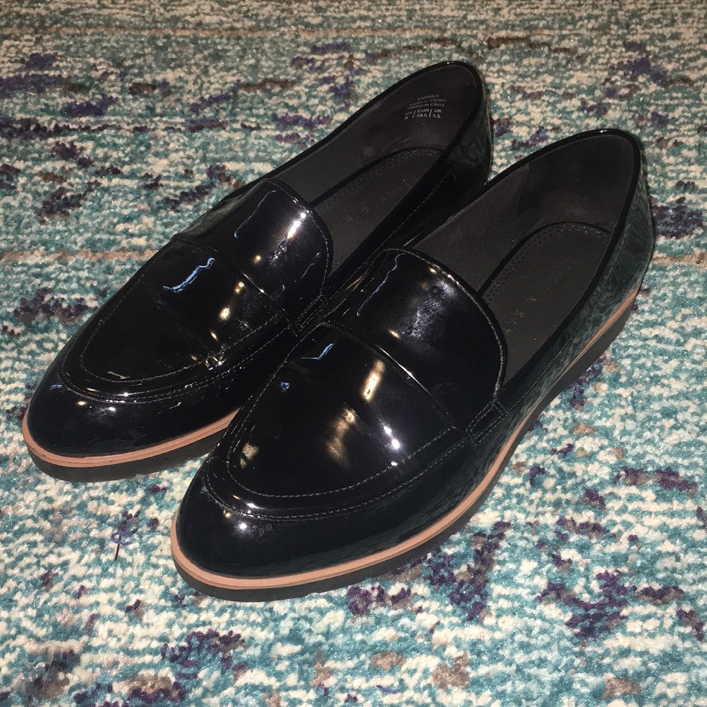 Patent loafers